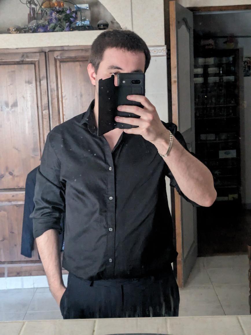 Profil de Fortuné, 27 ans, Boite gay à Hermenches