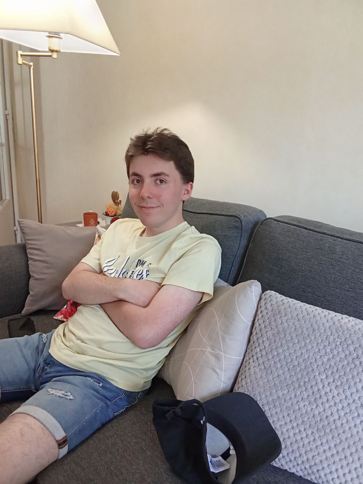 Profil de Samy, 20 ans, Boite gay à Friltschen
