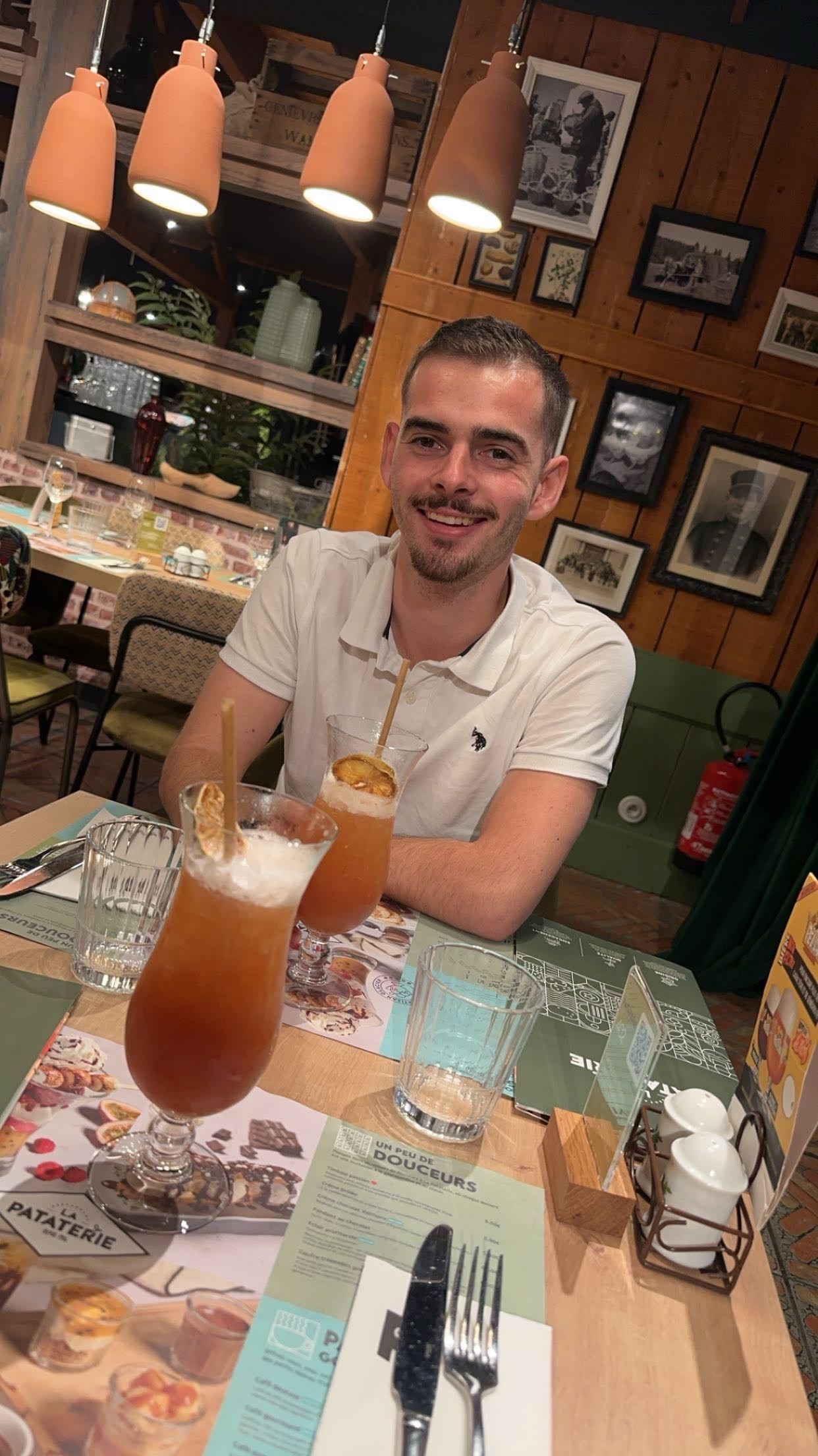 Profil de Sanoussi, 21 ans, Boite gay à Rumisberg
