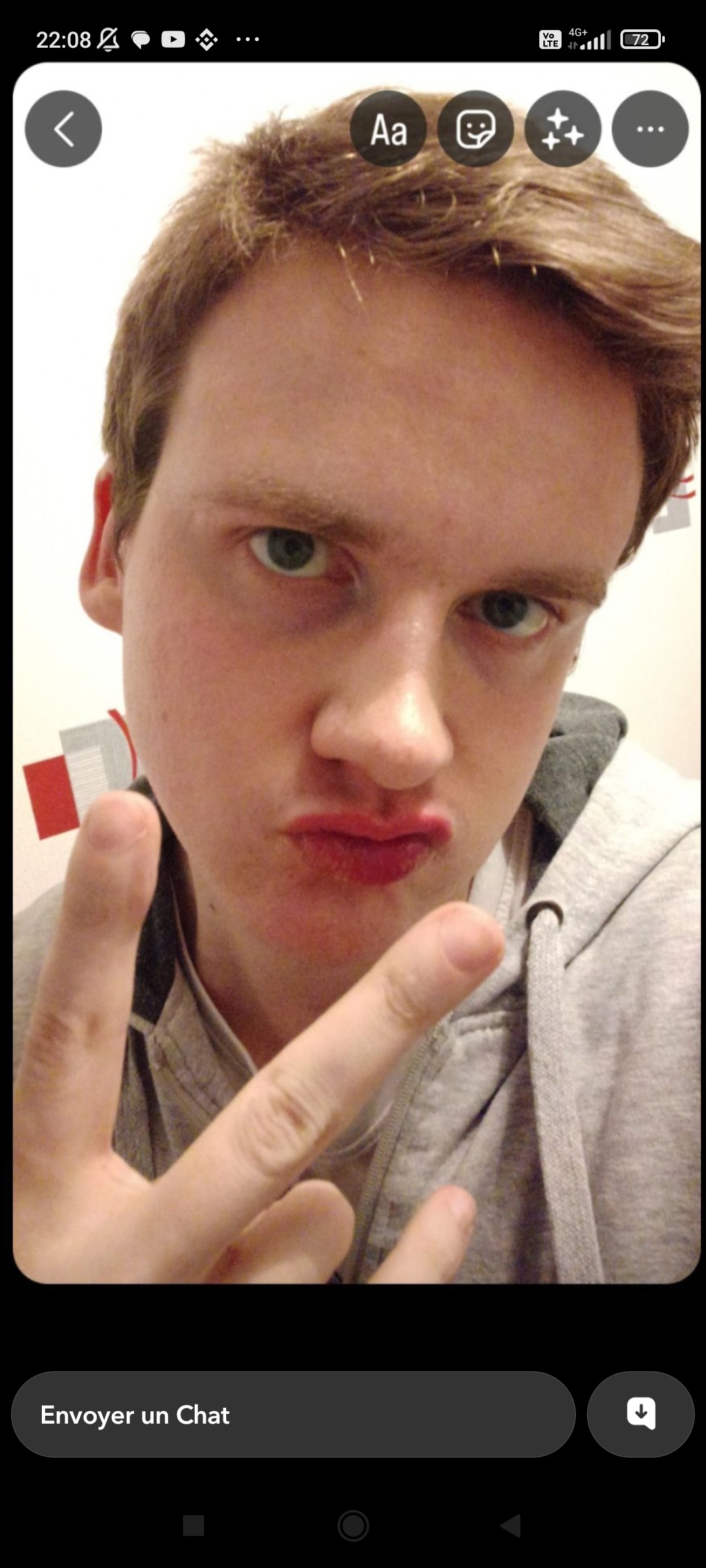 Profil de Chamseddine, 25 ans, Boite gay à Cimo