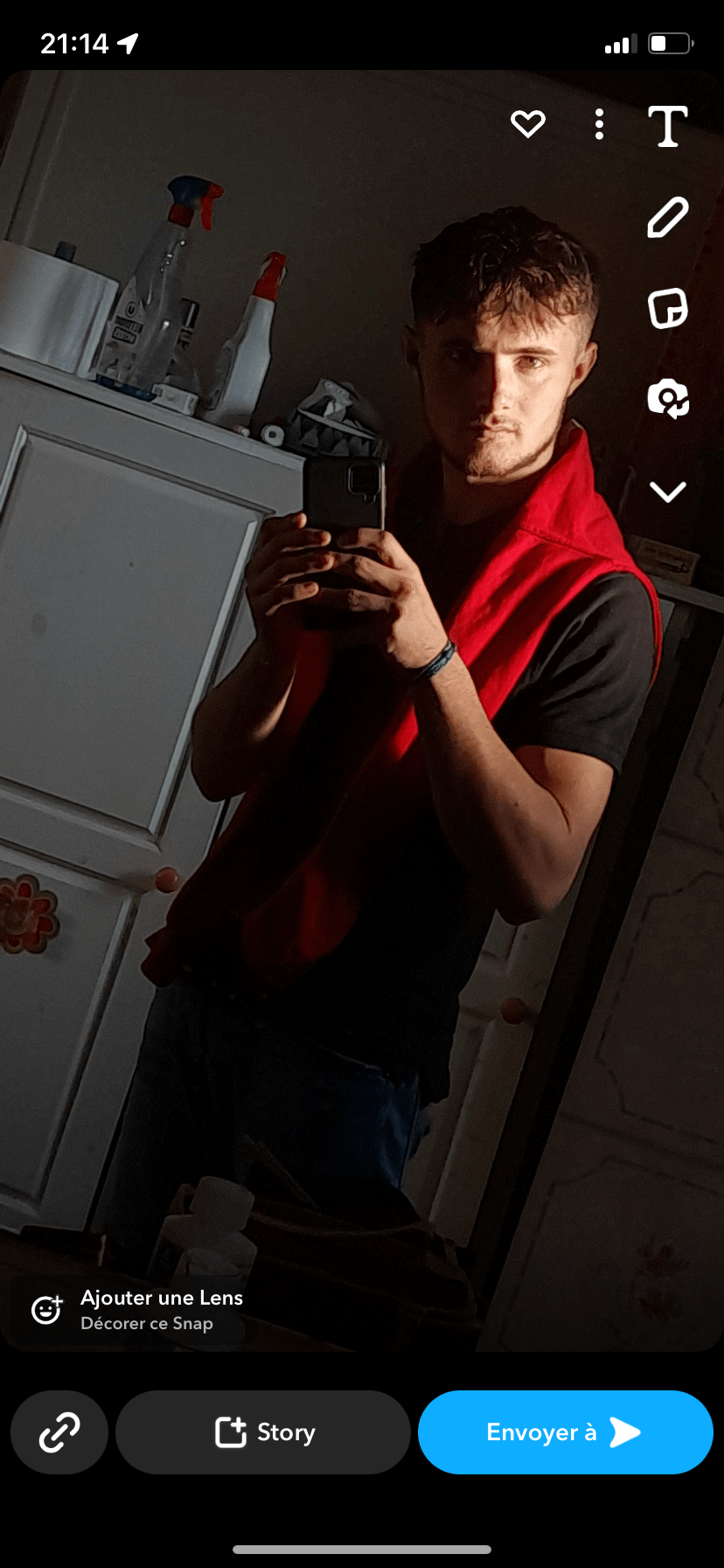 Profil de Loys, 21 ans, Boite gay à Schelten