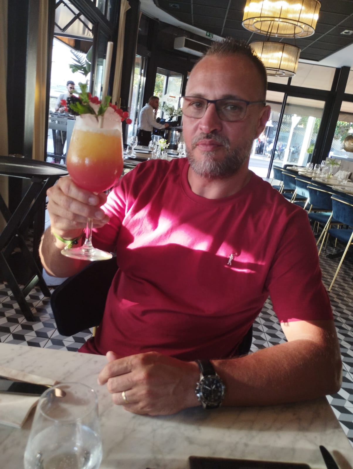 Profil de Krishna, 52 ans, Boite gay à Weesen